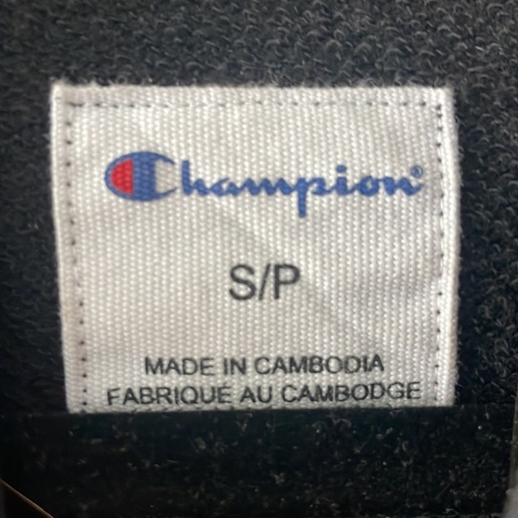 Champion hoodie classic black - Picture 4 of 7